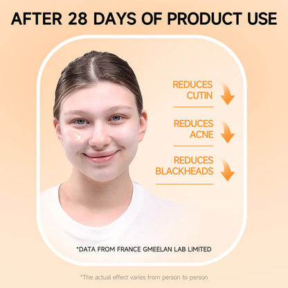 Orange Zyme Deep Clean Gel – Soft & Bright Skin Solution