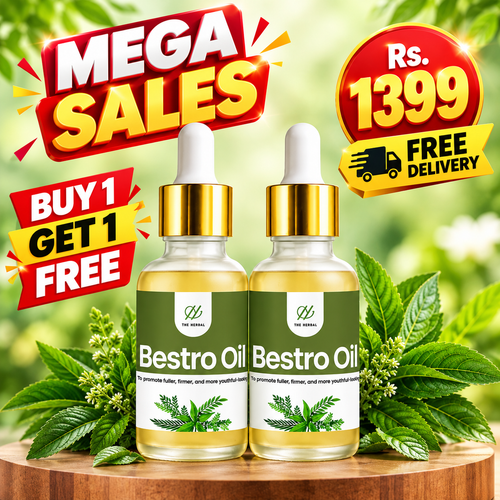 New Bestro Oil For Women’s Chest Buy 1 Get 1 Free