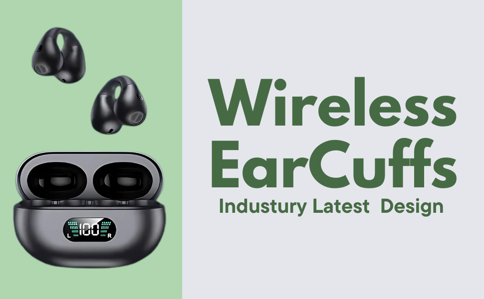 WIRELESS EARCUFF HIGH SOUNDS QUALITY