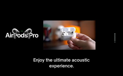 Airpods Pro 2nd Generation (Premium Copy)