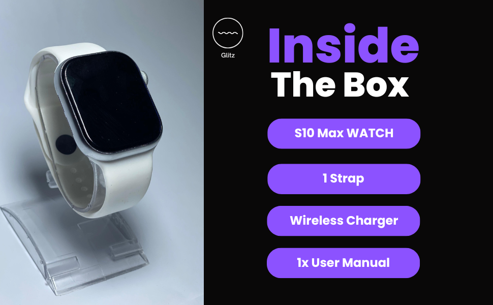 S10 Max (The Most Premium Watch)