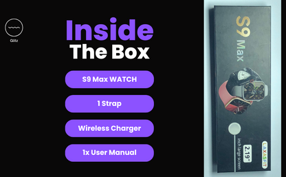 S9 Max Premium Smartwatch