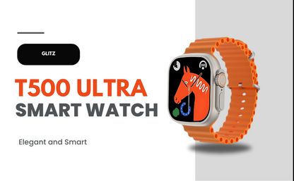 T500 Ultra Smartwatch (The Most Afforable Smartwatch)