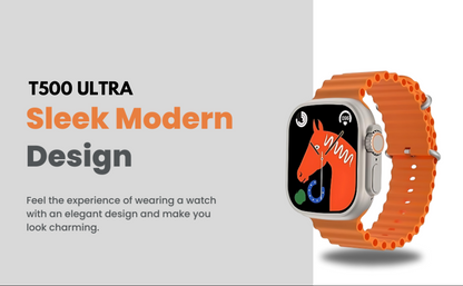 T500 Ultra Smartwatch (The Most Afforable Smartwatch)